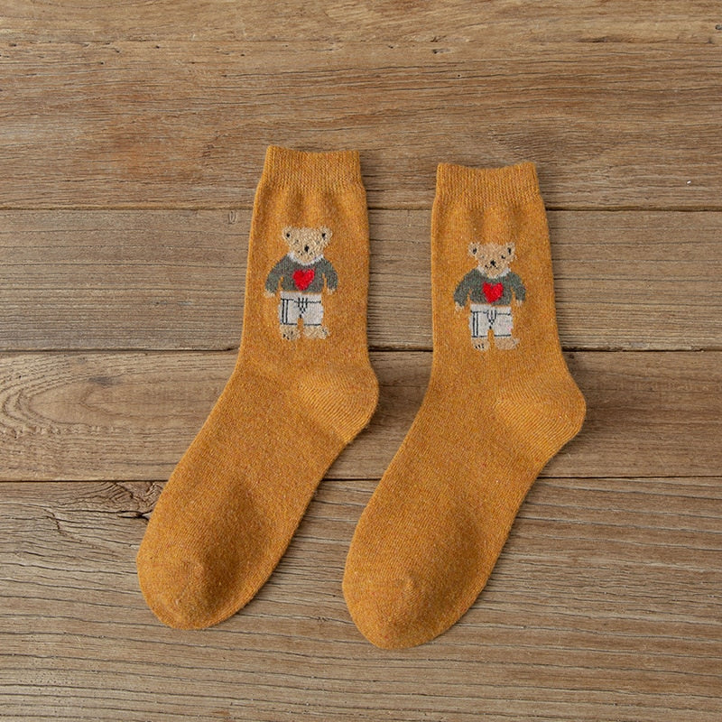 Chaussettes chaudes