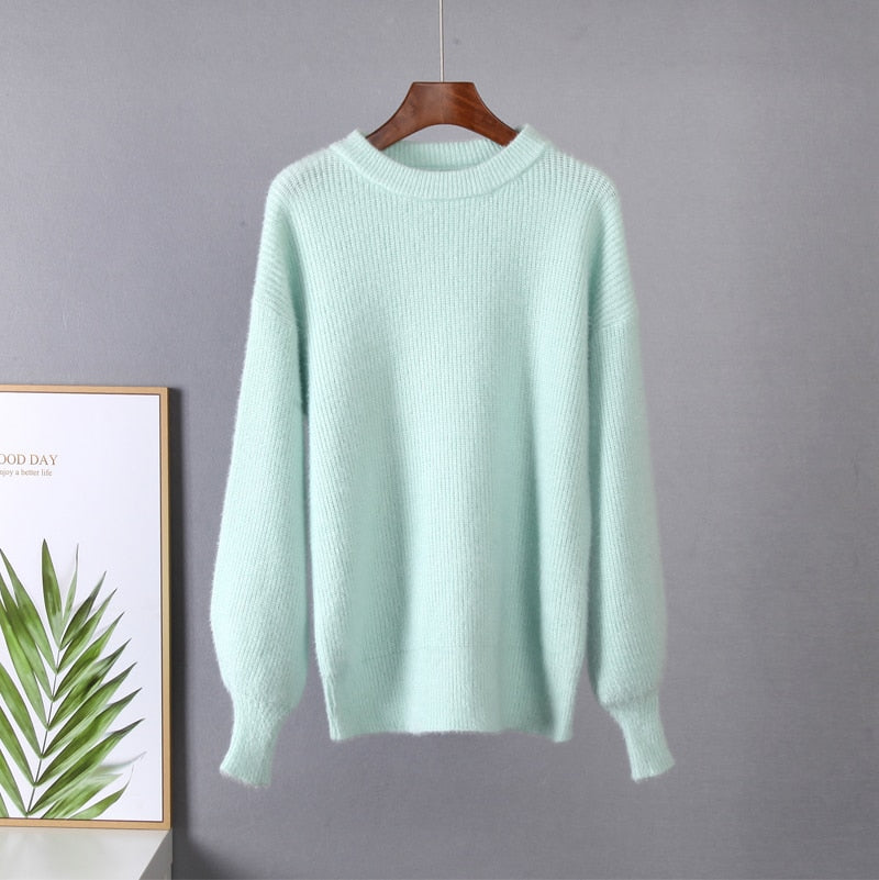 Pull doux en maille