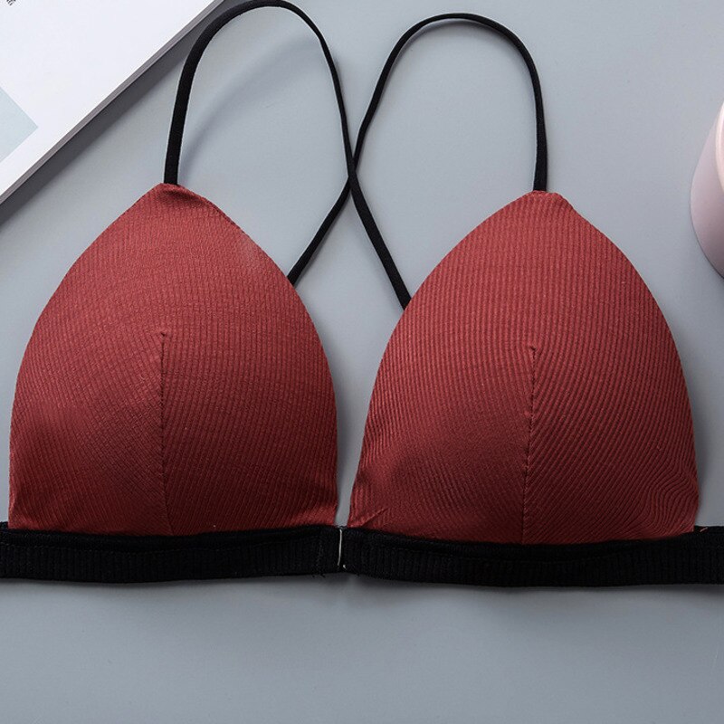 Soutien-gorge à fermeture devant