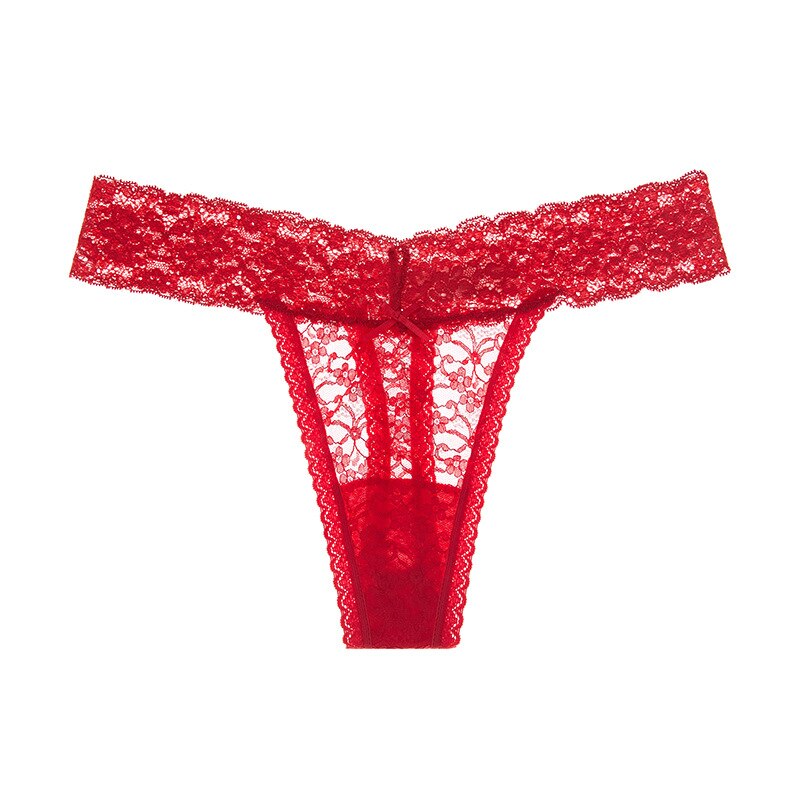 Strings en dentelle