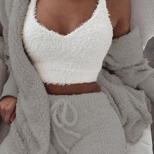 Ensemble en maille 3 pièces