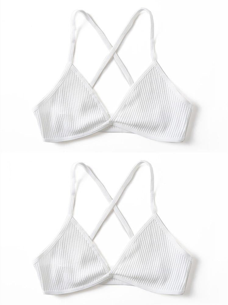 Soutien-gorge triangle, lot de 2