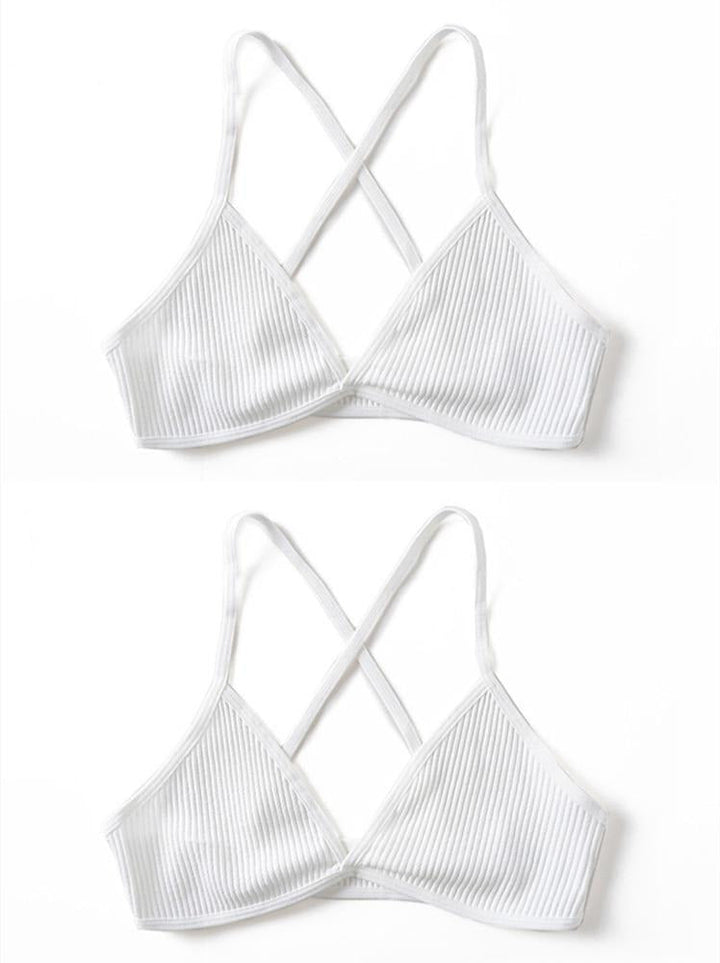 Soutien-gorge triangle, lot de 2