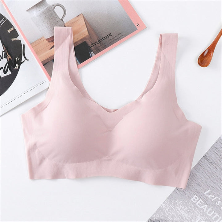 Soutien-gorge de sport sans coutures