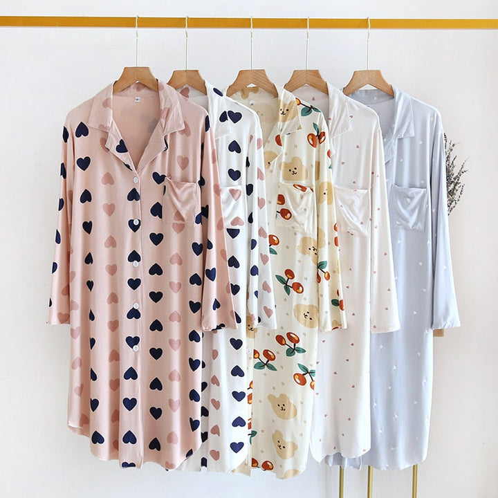 Chemise de nuit confortable