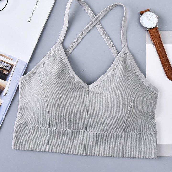 Soutien-gorge de sport push-up