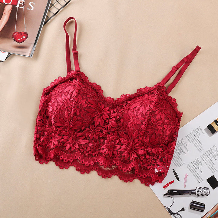 Soutien-gorge bralette en dentelle