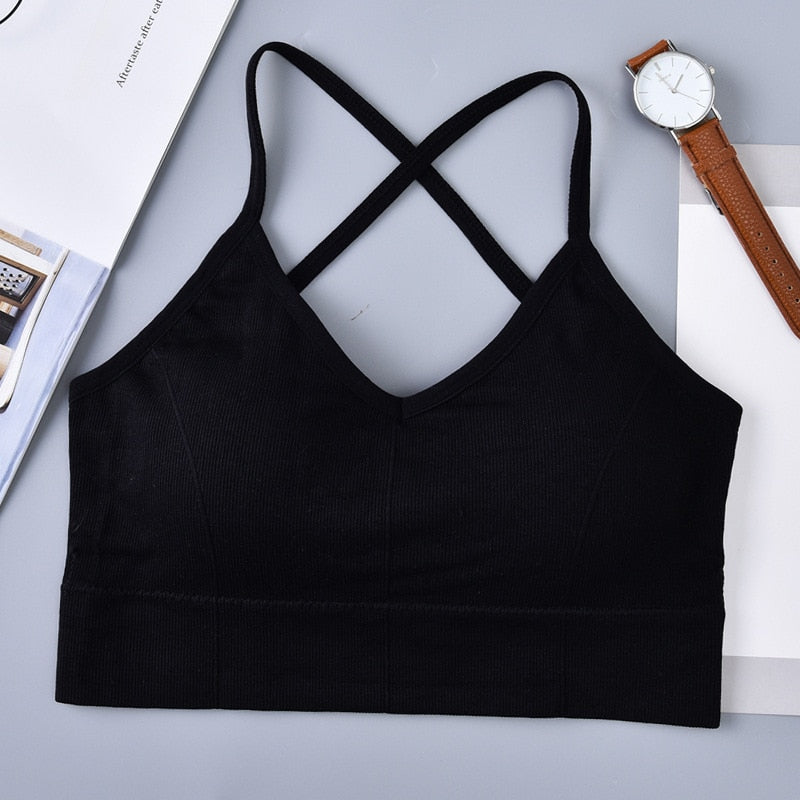 Soutien-gorge de sport push-up