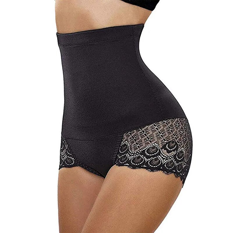 Culottes sculptantes taille haute
