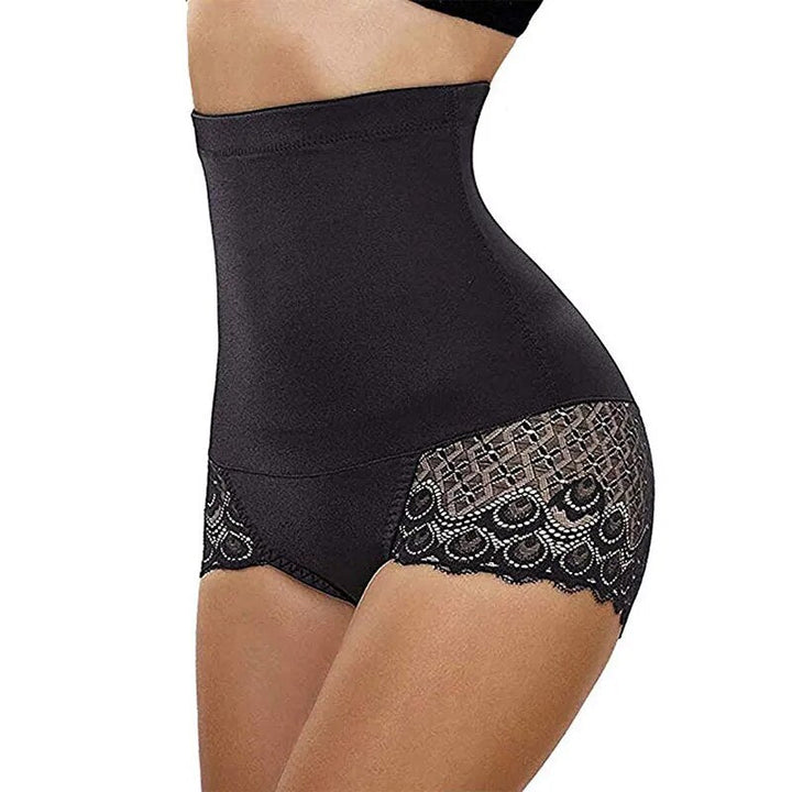 Culottes sculptantes taille haute
