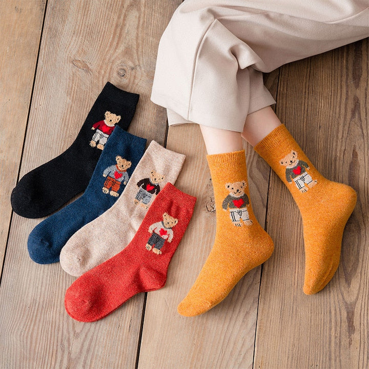 Chaussettes chaudes