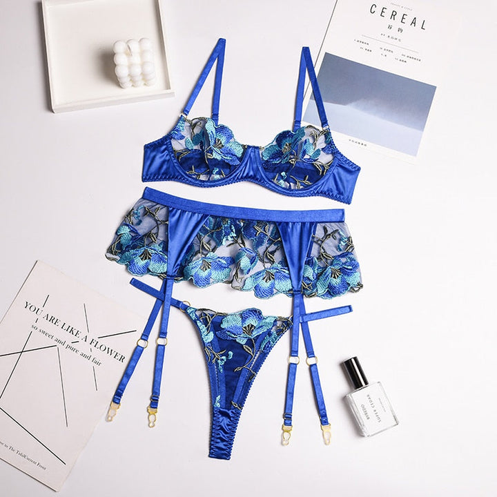 Ensemble de lingerie de soirée