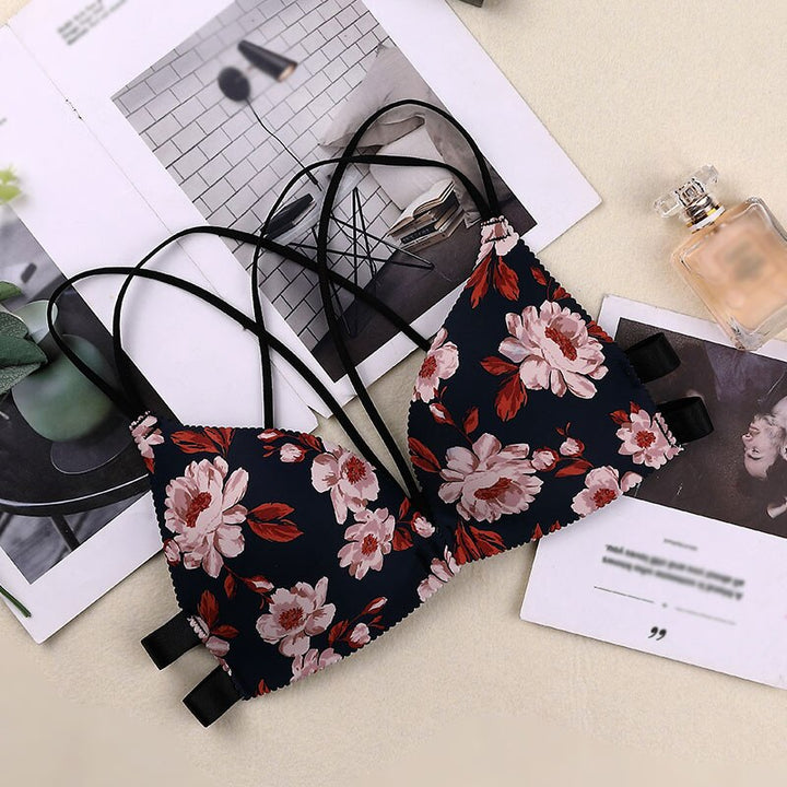 Soutien-gorge imprimé