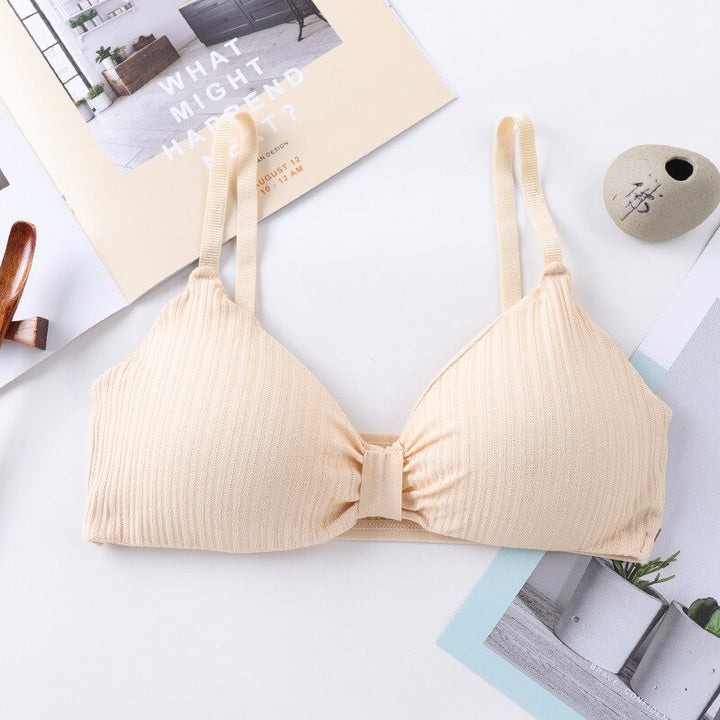 Soutien-gorge en forme de nœud