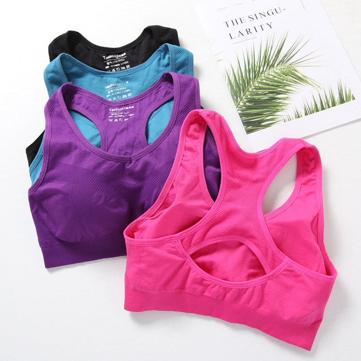 Soutien-gorge de sport en coton