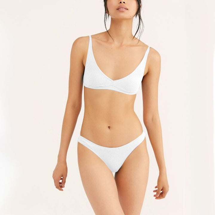 Ensemble de lingerie classique en coton
