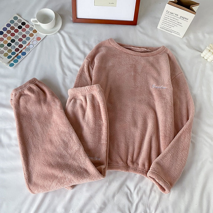 Pyjama chaud en polaire