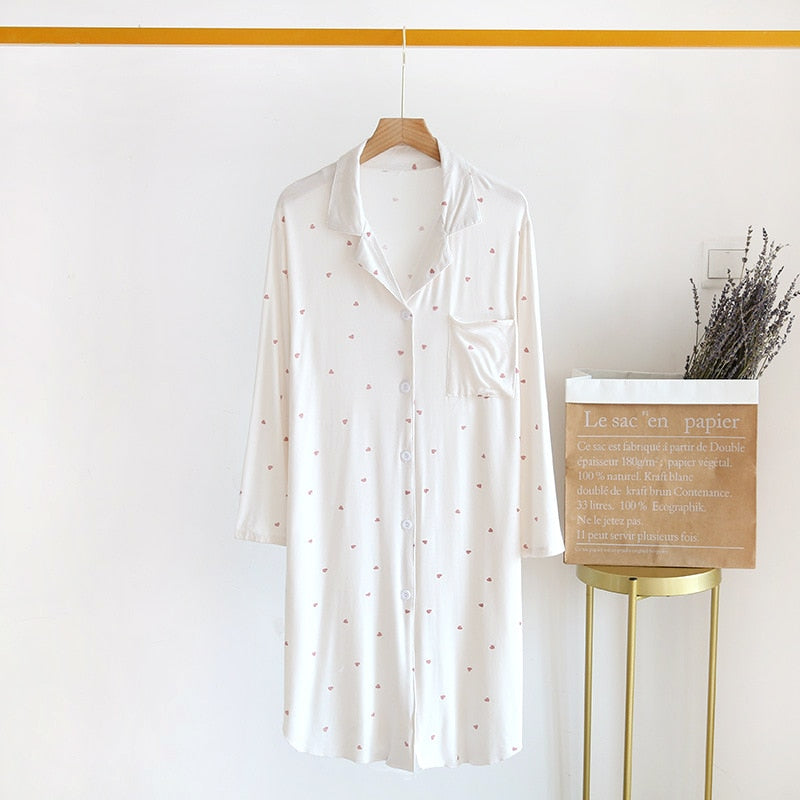 Chemise de nuit confortable