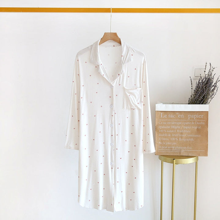 Chemise de nuit confortable