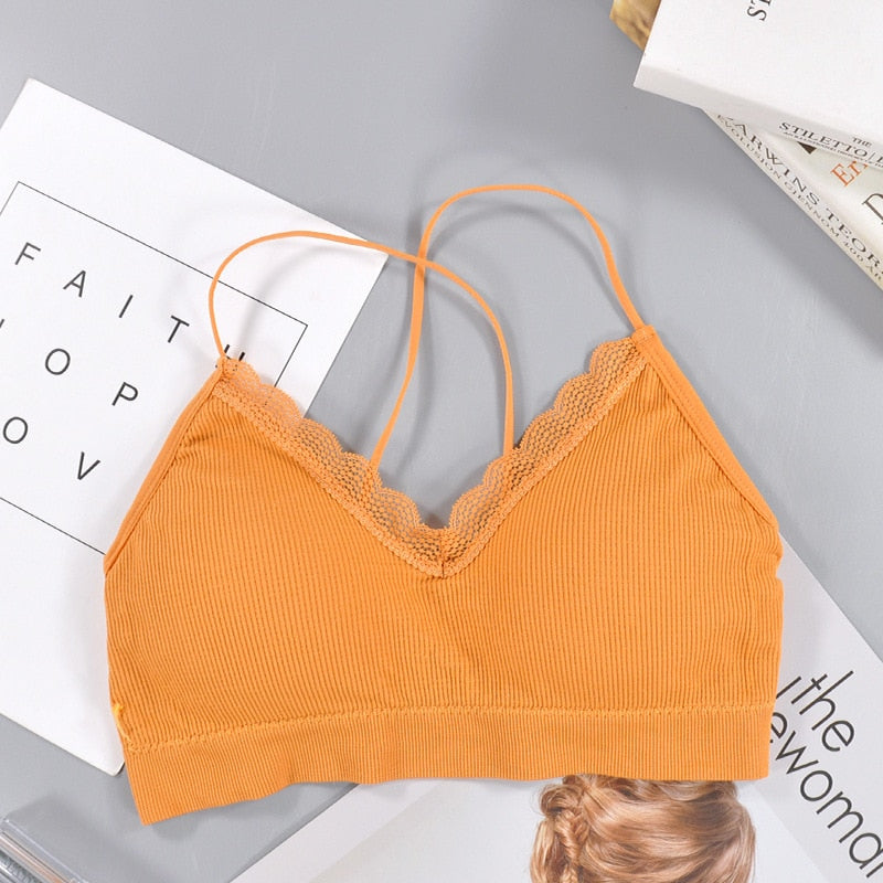 Soutien-gorge type top