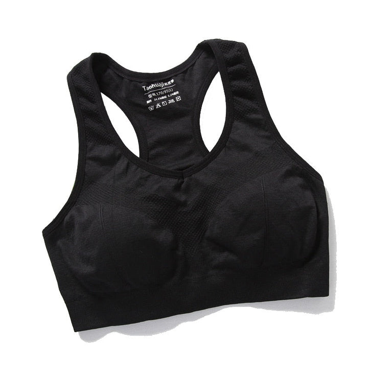 Soutien-gorge de sport en coton