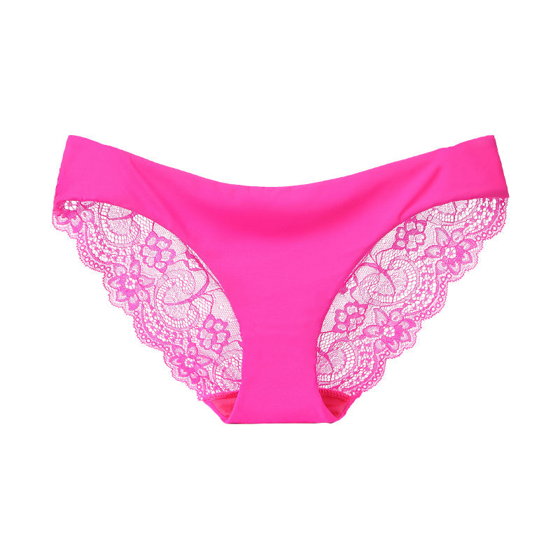 Culottes à finitions en dentelle