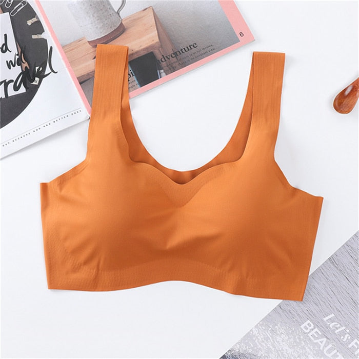 Soutien-gorge de sport sans coutures
