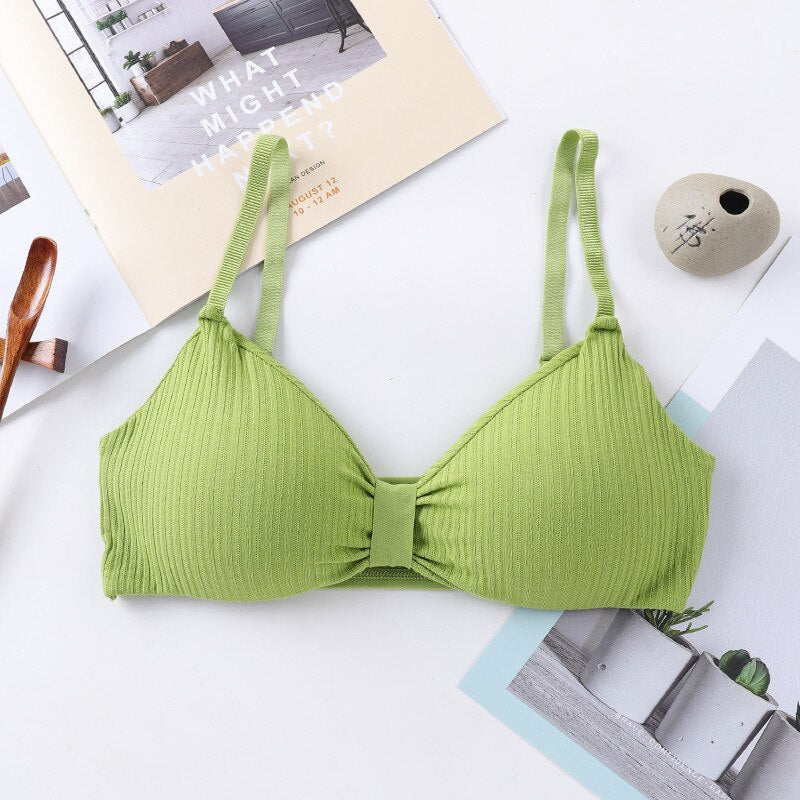 Soutien-gorge en forme de nœud