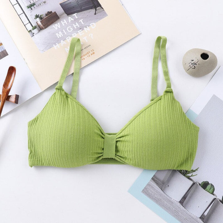 Soutien-gorge en forme de nœud