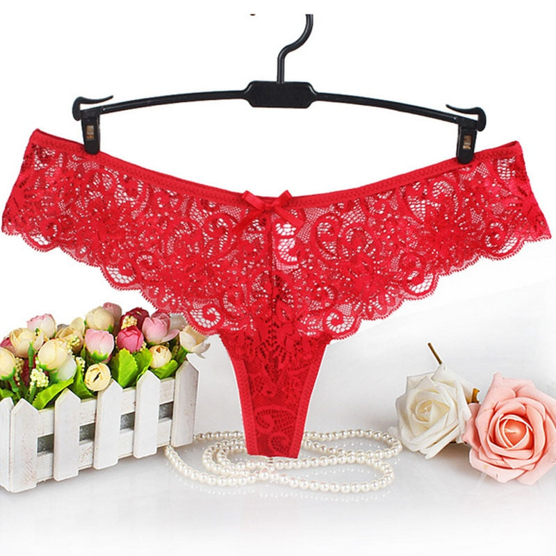 Culottes en dentelle
