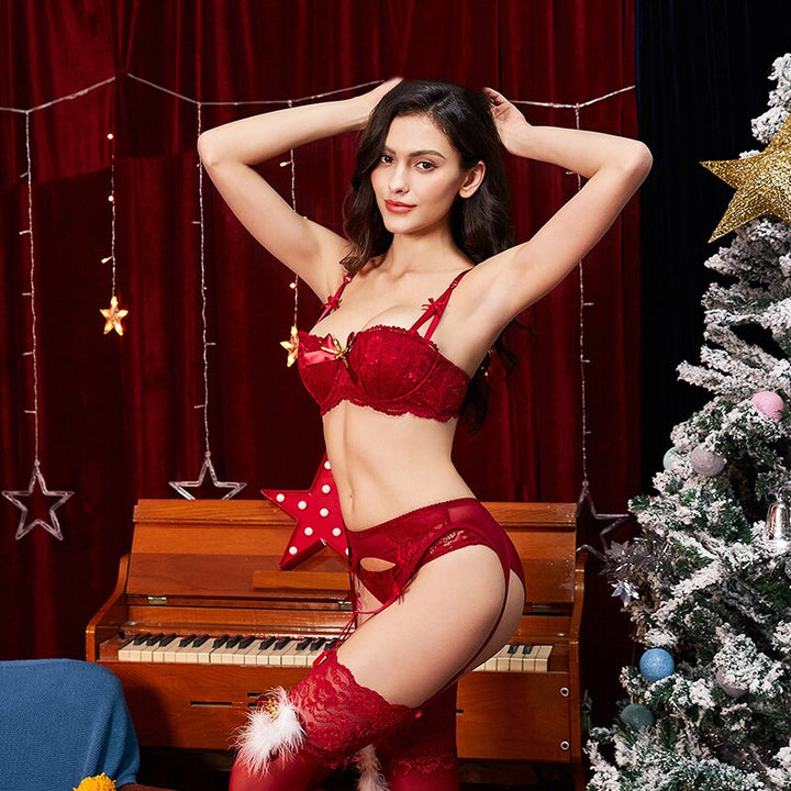 Ensemble de lingerie de Noël