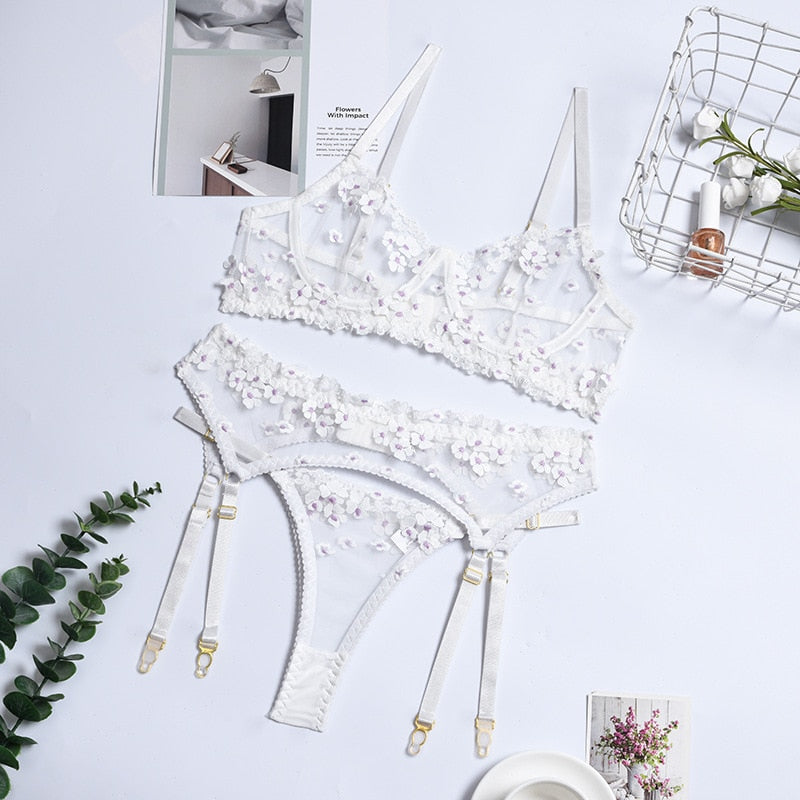 Ensemble de lingerie de soirée