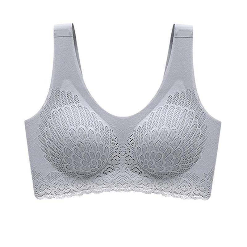 Soutien-gorge sans coutures à motif gaufré