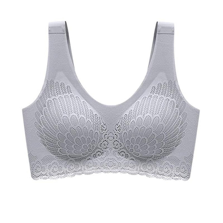 Soutien-gorge sans coutures à motif gaufré