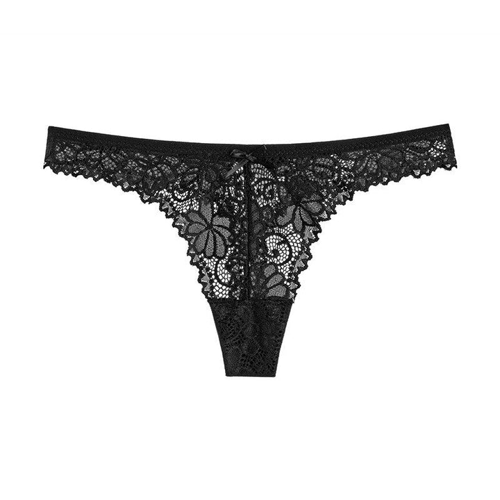 Strings en dentelle