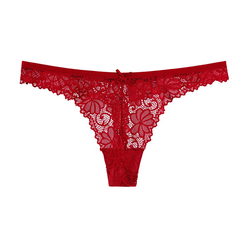 Strings en dentelle