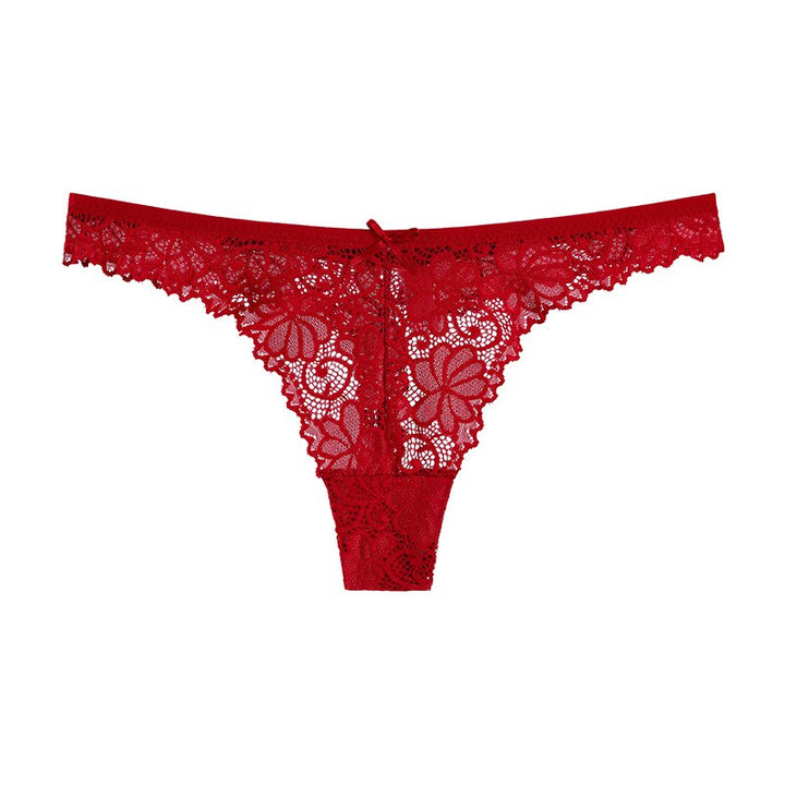 Strings en dentelle