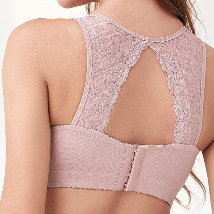Soutien-gorge à double agrafage