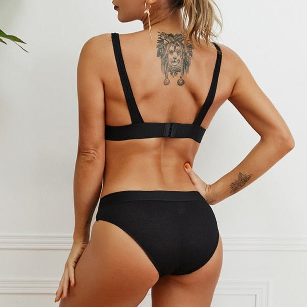 Ensemble de lingerie sans coutures
