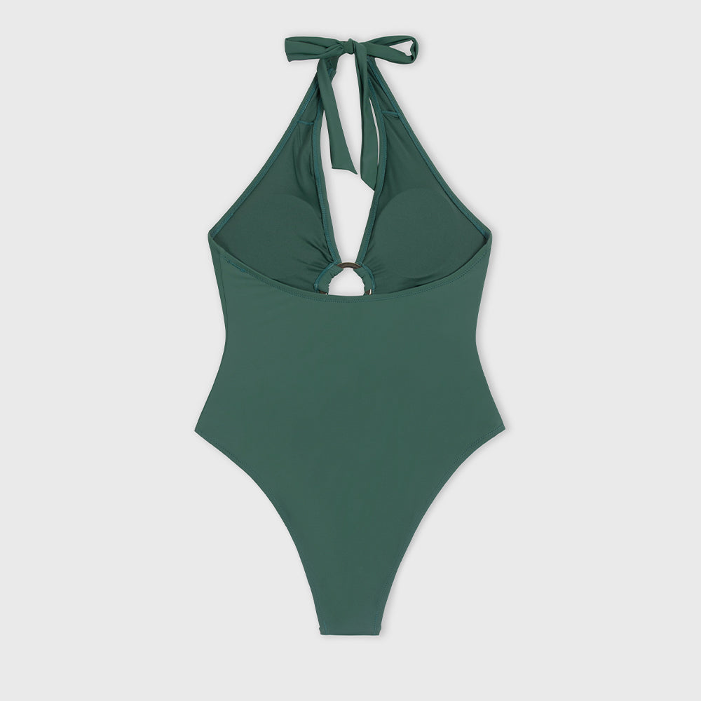 Maillot de bain une pièce à découpes