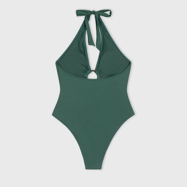 Maillot de bain une pièce à découpes