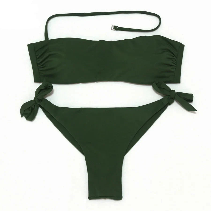 Bikini push-up de plage