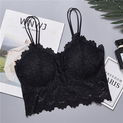 Soutien-gorge bralette en dentelle