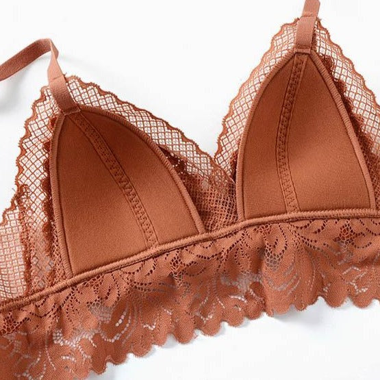 Ensemble de lingerie à dentelle décorative