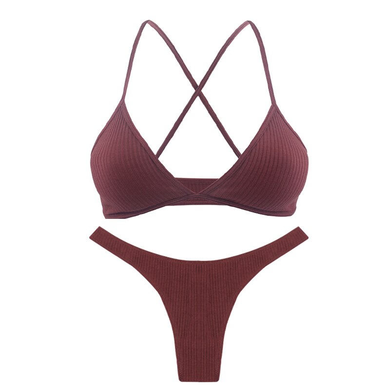 Ensemble de lingerie en coton