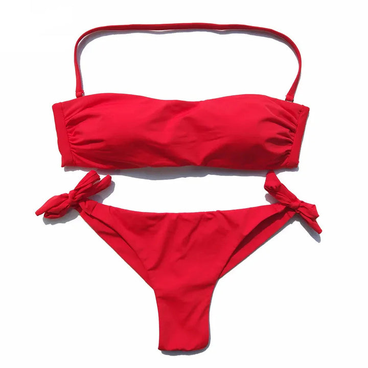 Bikini push-up de plage