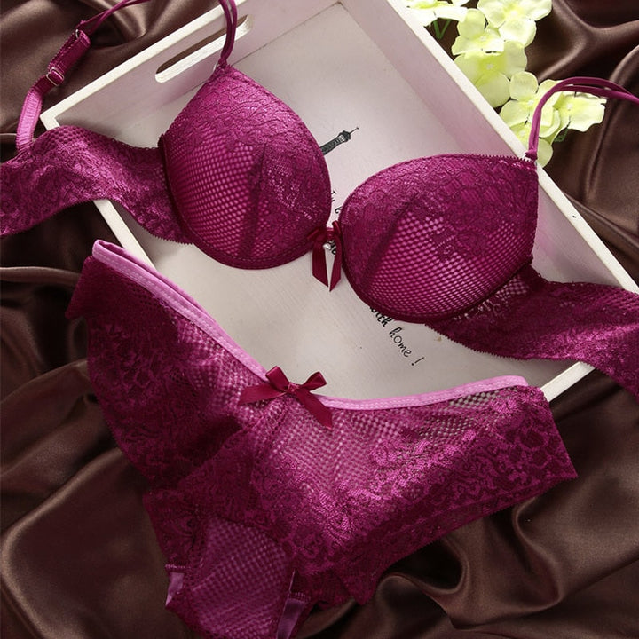 Ensemble en dentelle