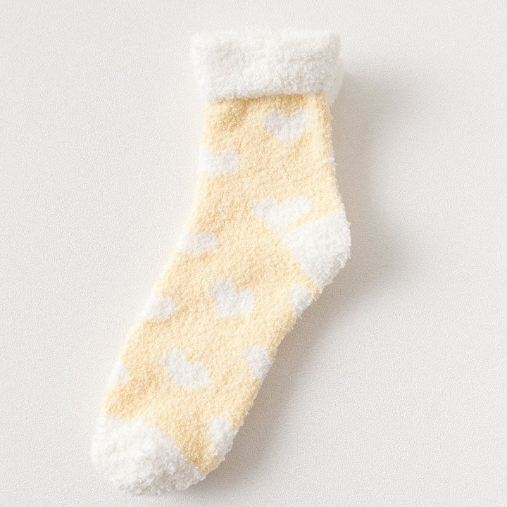 Chaussettes chaudes