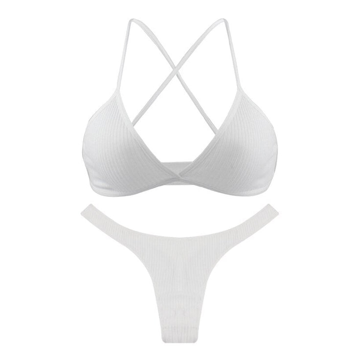 Ensemble de lingerie en coton