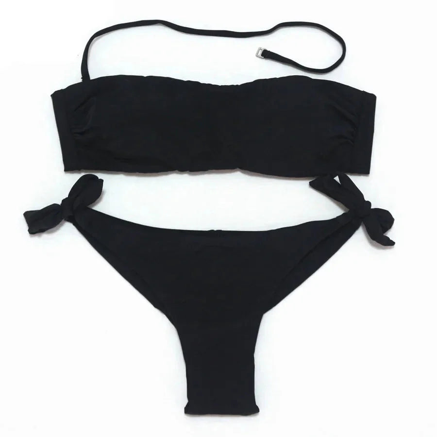 Bikini push-up de plage